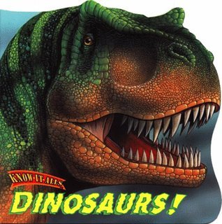 Book cover of Dinosaurs! by Jay B. Johnson, Greg   Harris (Illus.)