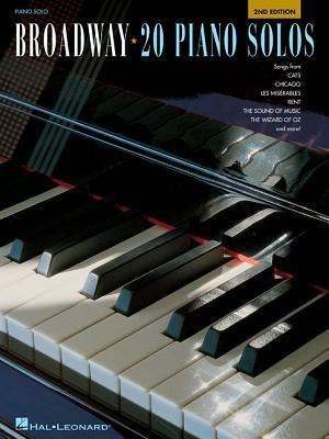 Book cover of Broadway: 20 Piano Solos by Anonymous (Creator)
