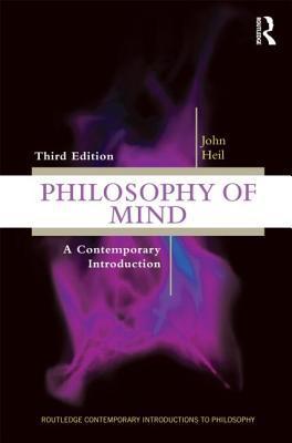 Book cover of Philosophy Of Mind by John Heil