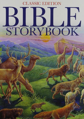 Book cover of Classic Edition Bible Story Book by Carolyn Larsen