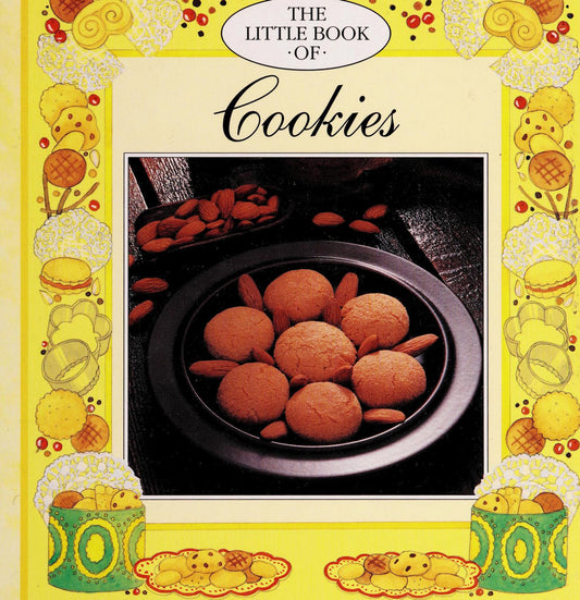 Book cover of The Little Book of Cookies by Josephine Bacon