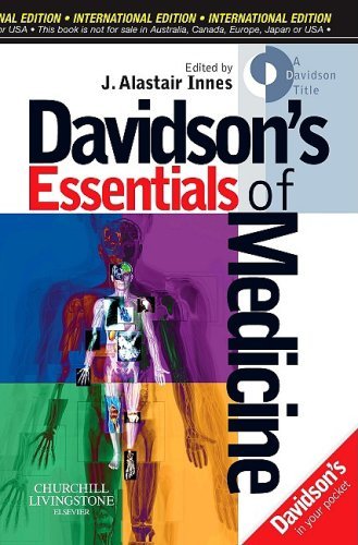 Book cover of Davidson's Essen of Medicine by Innes