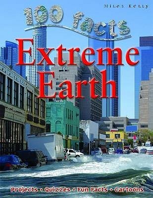 Book cover of Extreme Earth by Anna Claybourne