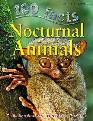 Book cover of Nocturnal Animals by Camilla de la Bédoyère