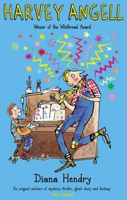 Book cover of Harvey Angell by Diana Hendry