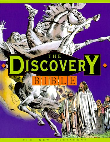 Book cover of The Discovery Bible: The New Testament by Mike Jacklin