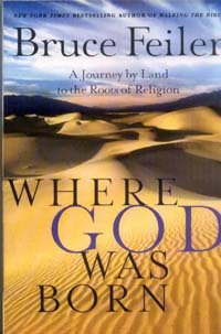 Book cover of Where God Was Born by Bruce Feiler