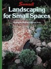 Book cover of Landscaping for Small Spaces by Cynthia Overbeck Bix