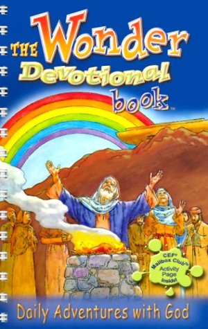 Book cover of The Wonder Devotional Book by Cynthia Channell (Ed.)