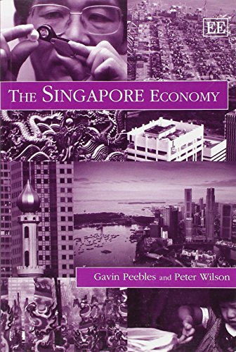 Book cover of The Singapore Economy by P.N. Wilson, G. Peebles