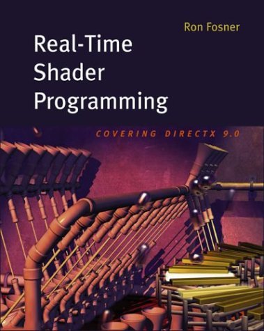 Book cover of Real-Time Shader Programming by Ron Fosner