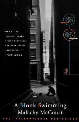 Book cover of A Monk Swimming by Malachy McCourt