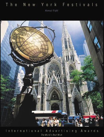 Book cover of The New York Festivals: International Advertising Awards 8 by New York Festivals