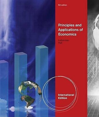 Book cover of Economics: Principles and Applications by Marc  Lieberman