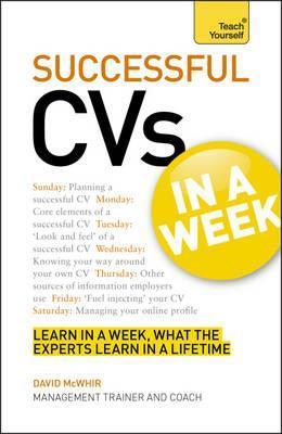 Book cover of Successful CVs In A Week by Steve Morris