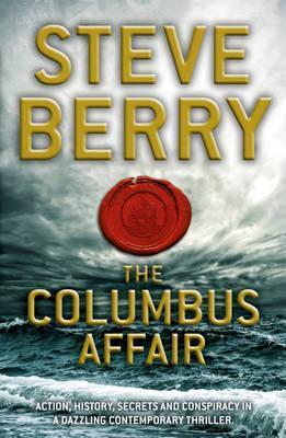 Book cover of The Columbus Affair by Steve Berry