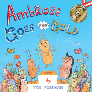 Book cover of Ambrose Goes For Gold by Tor Freeman