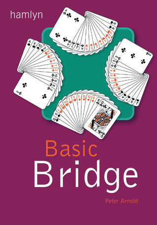 Book cover of Basic Bridge by Peter Arnold