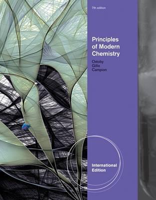 Book cover of Principles Of Modern Chemistry by H.P. Gillis
