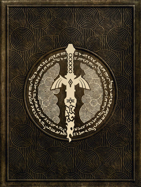 Book cover of The Legend Of Zelda: Tears Of The Kingdom – The Complete Official Guide by Piggyback