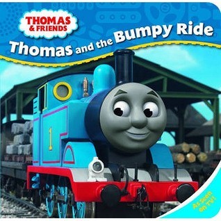 Book cover of Thomas And The Bumpy Ride by W. Awdry