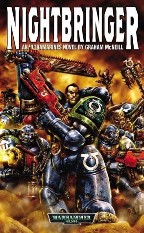 Book cover of Nightbringer by Graham McNeill