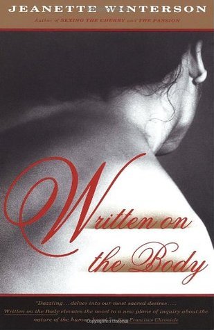 Book cover of Written On The Body by Jeanette Winterson