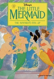 Book cover of The Boyfriend Mix-Up by Katherine Applegate, Philo Barnhart (Illus.)