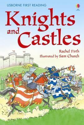 Book cover of Knights And Castles by Rachel Firth, Sam Church (Illus.)
