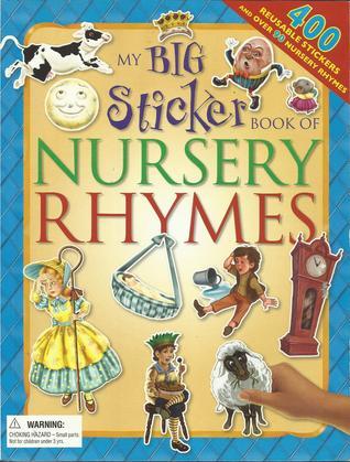 Book cover of My Big Sticker Book of Nursery Rhymes by inc-staff-penton-overseas