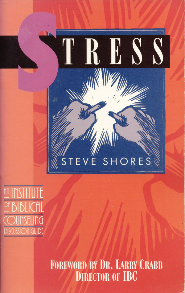 Book cover of Stress by Steve Shores