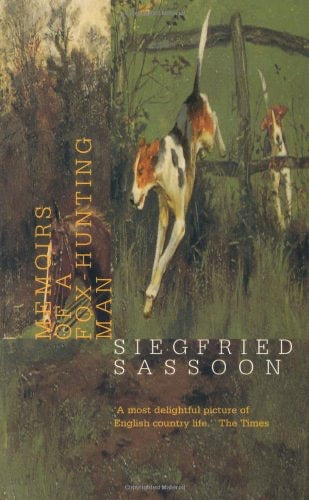 Book cover of Memoirs Of A Fox-Hunting Man by Siegfried Sassoon