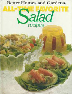 Book cover of All-Time Favorite Salad Recipes by Gerald M. Knox (Ed.)