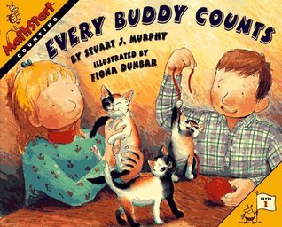 Book cover of Every Buddy Counts by Stuart J. Murphy, Fiona Dunbar (Illus.)