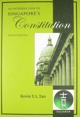 Book cover of An Introduction To Singapore's Constitution by Kevin Y.L. Tan