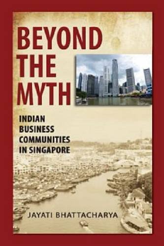 Book cover of Beyond The Myth by Jayati Bhattacharya