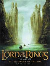 Book cover of The Lord Of The Rings: The Art Of The Fellowship Of The Ring by Gary Russell