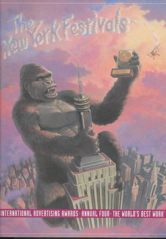 Book cover of New York Festivals 4 by Ernest W. Watson (Contrib.)