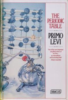 Book cover of Periodic Table by Primo Levi