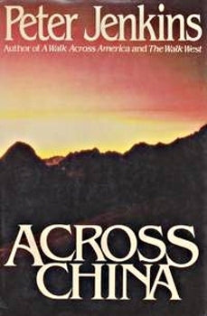 Book cover of Across China by Peter Jenkins