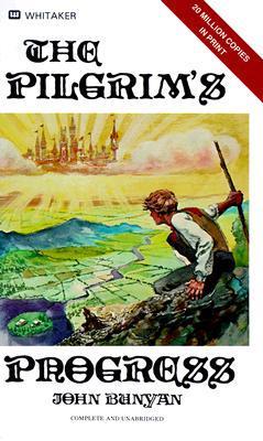 Book cover of The Pilgrims Progress by John Bunyan