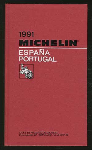Book cover of Michelin Red Guide: España, Portugal by Guides Touristiques Michelin