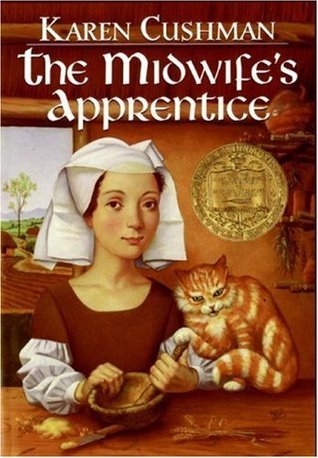 Book cover of The Midwife's Apprentice by Karen Cushman