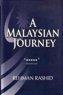 Book cover of A Malaysian Journey by Rehman Rashid