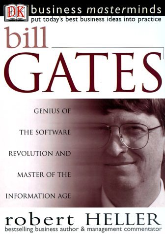 Book cover of Bill Gates by Robert Heller