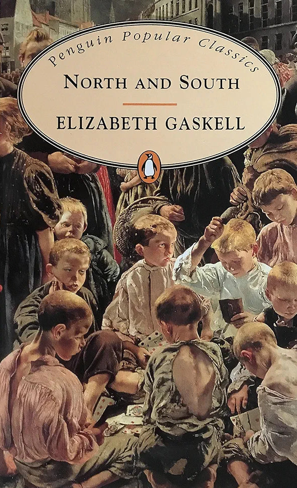 Book cover of North And South by Elizabeth Gaskell