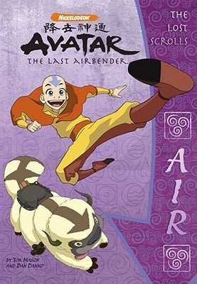 Book cover of The Lost Scrolls: Air by Tom Mason, Dan Danko