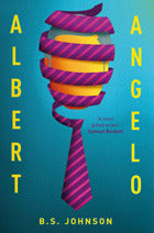 Book cover of Albert Angelo by B.S. Johnson