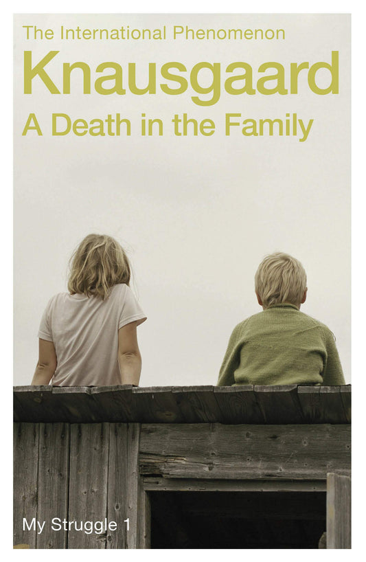 Book cover of A Death in the Family by Karl Ove Knausgård, Don Bartlett (Trans.), Karl Ove Knausgaard