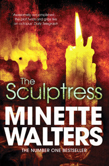 Book cover of The Sculptress by Minette Walters